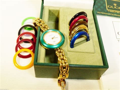 gucci watch links|gucci watch with interchangeable bands.